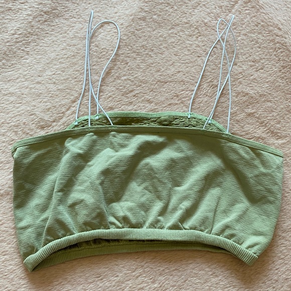 Free People detailed Brami crop top - Picture 2 of 3